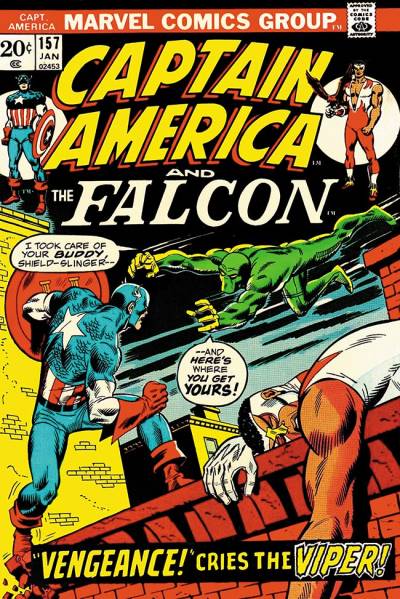 Captain America (1968)   n° 157 - Marvel Comics
