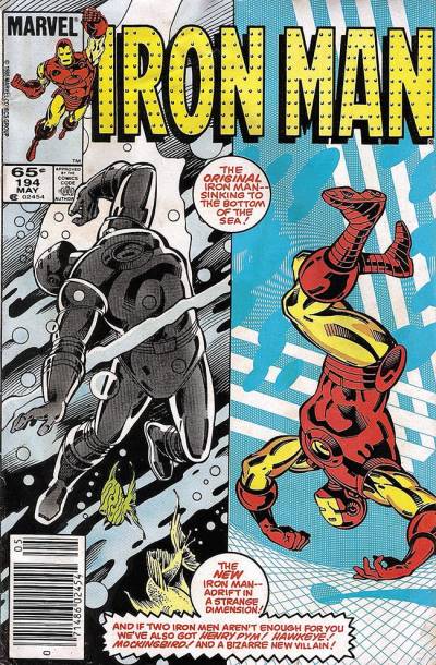 Iron Man (1968)   n° 194 - Marvel Comics