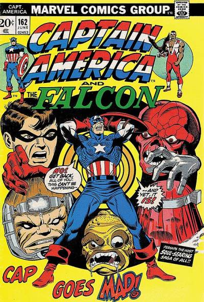 Captain America (1968)   n° 162 - Marvel Comics
