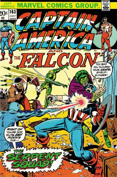 Captain America (1968)   n° 163 - Marvel Comics
