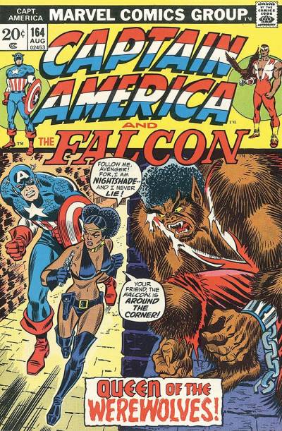 Captain America (1968)   n° 164 - Marvel Comics
