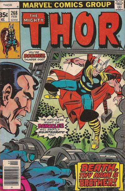 Thor (1966)   n° 268 - Marvel Comics