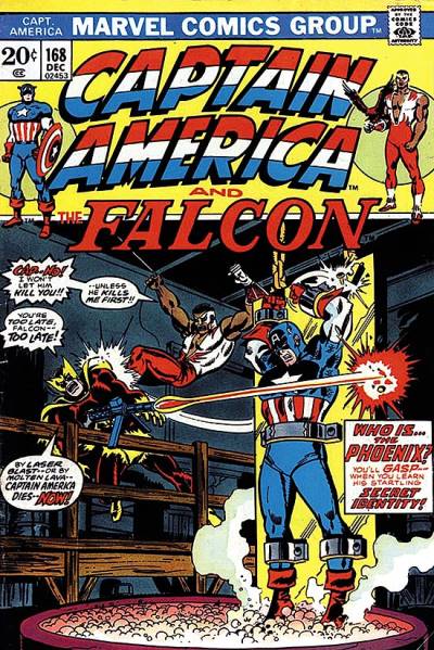 Captain America (1968)   n° 168 - Marvel Comics