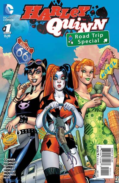 Harley Quinn: Road Trip Special (2015)   n° 1 - DC Comics