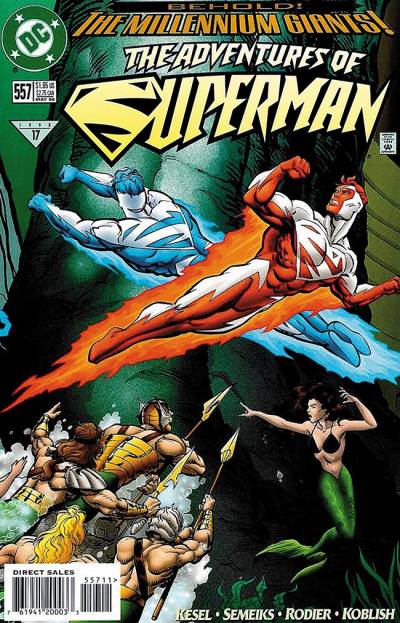 Adventures of Superman (1987)   n° 557 - DC Comics