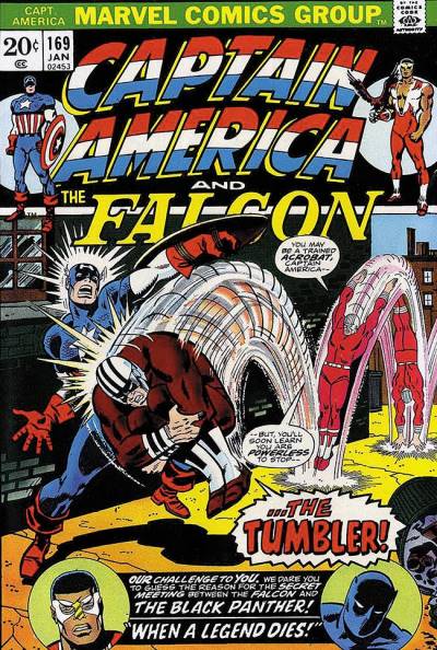 Captain America (1968)   n° 169 - Marvel Comics