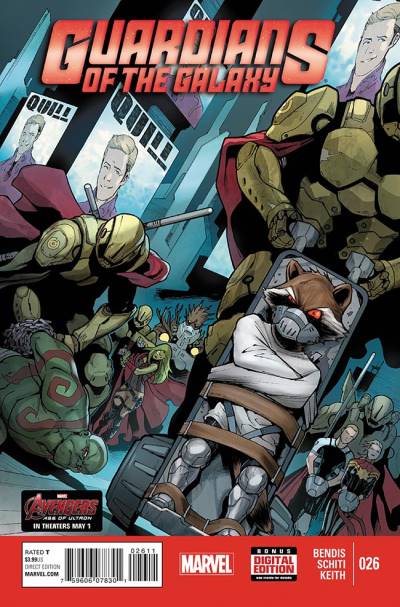 Guardians of The Galaxy (2013)   n° 26 - Marvel Comics