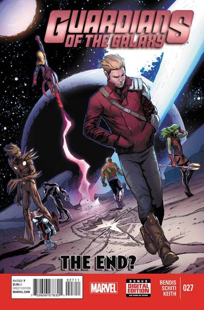 Guardians of The Galaxy (2013)   n° 27 - Marvel Comics