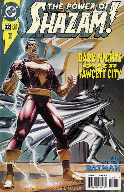 Power of Shazam!, The (1995)   n° 22 - DC Comics