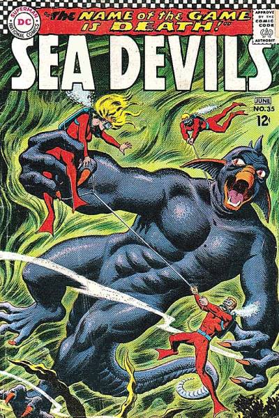 Sea Devils (1961)   n° 35 - DC Comics