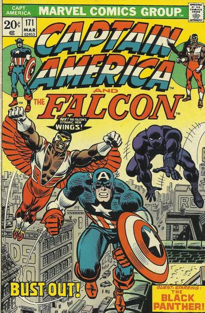 Captain America (1968)   n° 171 - Marvel Comics