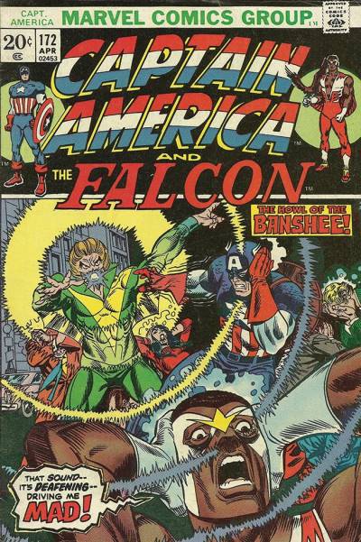 Captain America (1968)   n° 172 - Marvel Comics