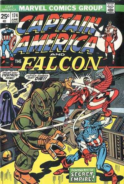 Captain America (1968)   n° 174 - Marvel Comics