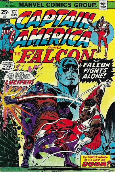 Captain America (1968)   n° 177 - Marvel Comics