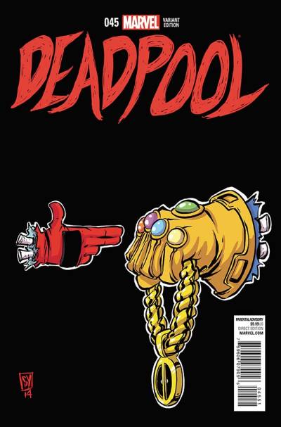 Deadpool (2013)   n° 45 - Marvel Comics