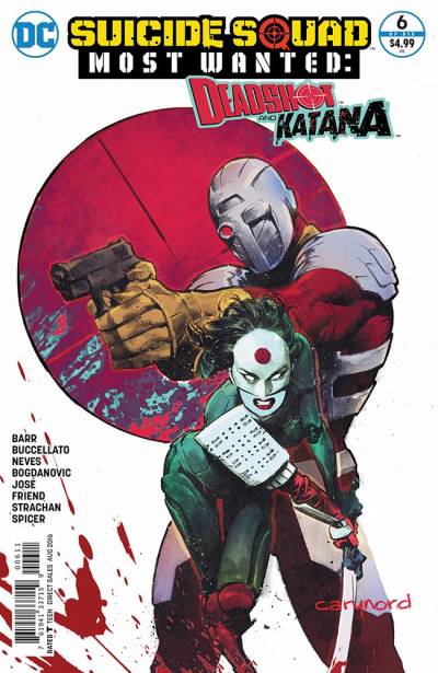 Suicide Squad Most Wanted: Deadshot And Katana (2016)   n° 6 - DC Comics