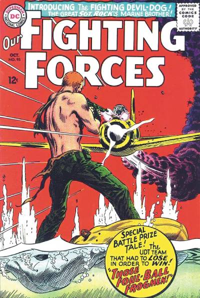 Our Fighting Forces (1954)   n° 95 - DC Comics