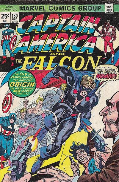 Captain America (1968)   n° 180 - Marvel Comics