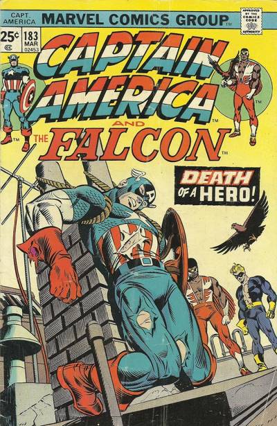 Captain America (1968)   n° 183 - Marvel Comics