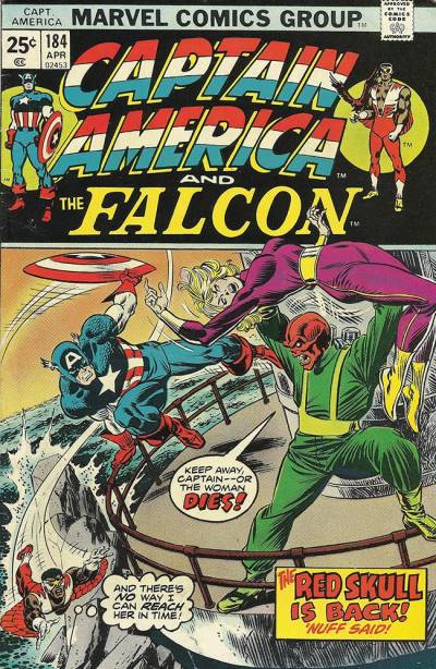 Captain America (1968)   n° 184 - Marvel Comics