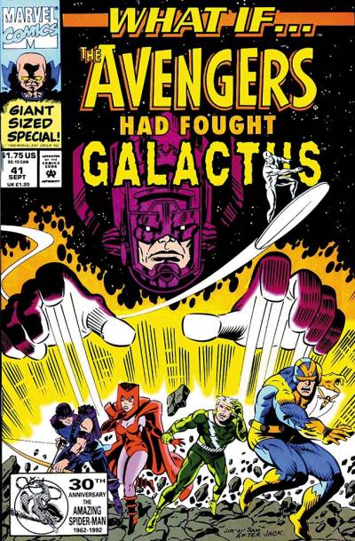 What If...? (1989)   n° 41 - Marvel Comics