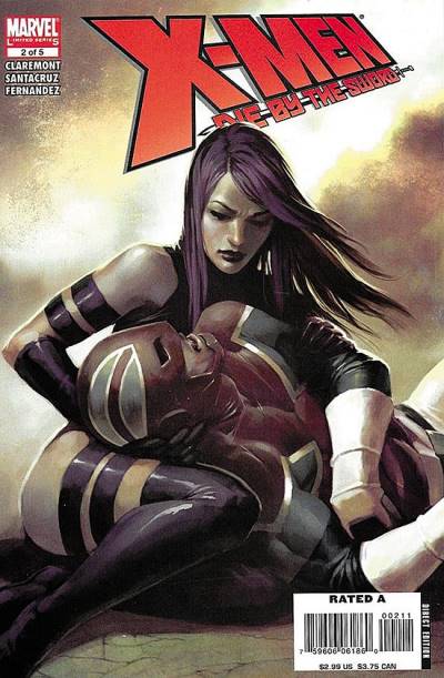 X-Men: Die By The Sword (2007)   n° 2 - Marvel Comics
