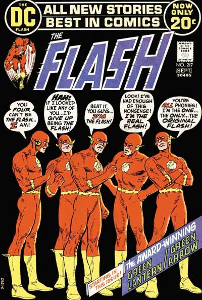 Flash, The (1959)   n° 217 - DC Comics