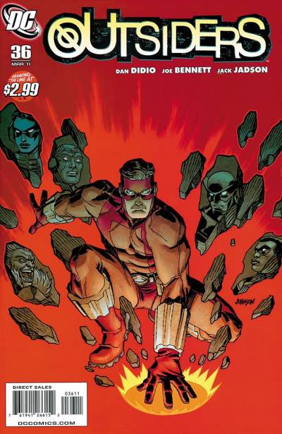 Outsiders (2009)   n° 36 - DC Comics