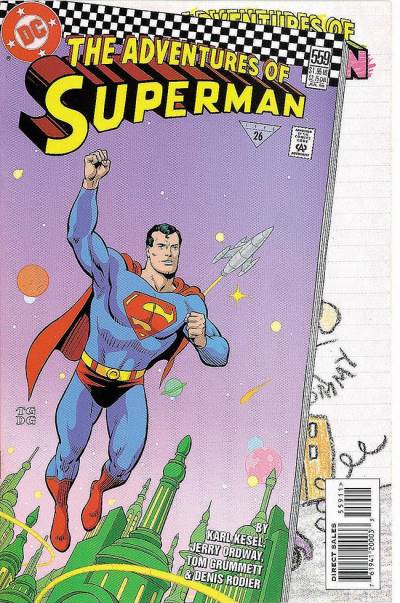 Adventures of Superman (1987)   n° 559 - DC Comics