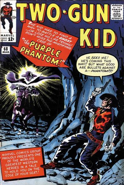 Two-Gun Kid (1948)   n° 68 - Marvel Comics