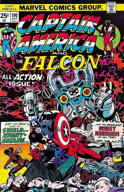 Captain America (1968)   n° 190 - Marvel Comics