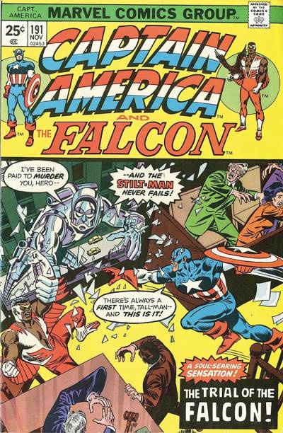Captain America (1968)   n° 191 - Marvel Comics