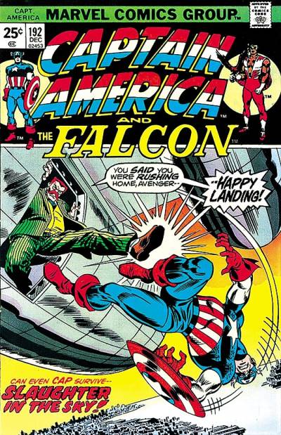 Captain America (1968)   n° 192 - Marvel Comics