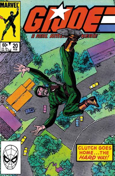 G.I. Joe: A Real American Hero (1982)   n° 20 - Marvel Comics