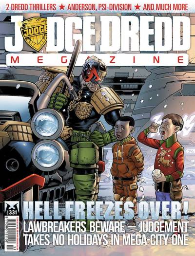 Judge Dredd Megazine (2003)   n° 331 - Rebellion