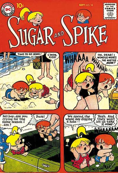 Sugar And Spike (1956)   n° 18 - DC Comics