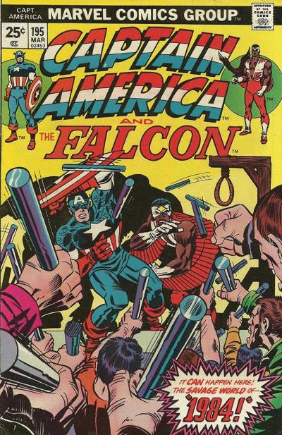 Captain America (1968)   n° 195 - Marvel Comics