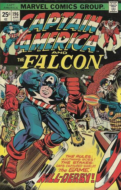 Captain America (1968)   n° 196 - Marvel Comics