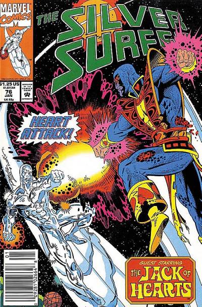 Silver Surfer, The (1987)   n° 76 - Marvel Comics