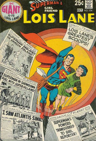 Superman's Girl Friend, Lois Lane (1958)   n° 104 - DC Comics