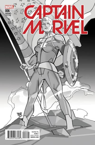 Captain Marvel (2016)   n° 6 - Marvel Comics