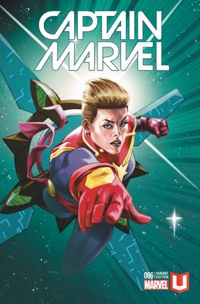 Captain Marvel (2016)   n° 6 - Marvel Comics