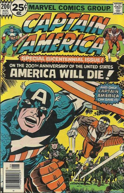 Captain America (1968)   n° 200 - Marvel Comics