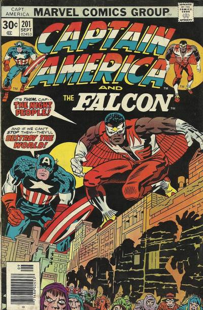 Captain America (1968)   n° 201 - Marvel Comics
