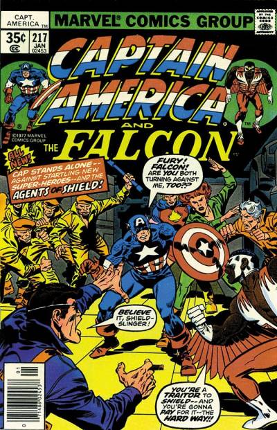 Captain America (1968)   n° 217 - Marvel Comics