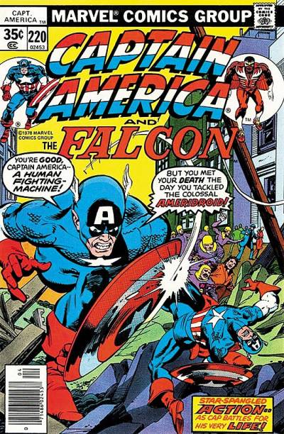 Captain America (1968)   n° 220 - Marvel Comics