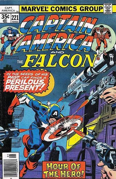 Captain America (1968)   n° 221 - Marvel Comics