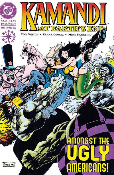 Kamandi: At Earth's End (1993)   n° 2 - DC Comics