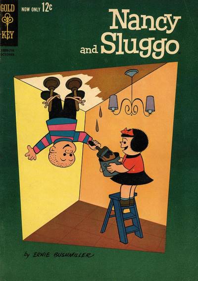 Nancy And Sluggo (1962)   n° 188 - Western Publishing Co.