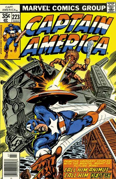 Captain America (1968)   n° 223 - Marvel Comics